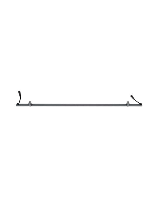 GloboStar Stellar Εξωτερικό Φωτιστικό LED Wall Washer 12W με Φυσικό Λευκό Φως IP67 Γκρι
