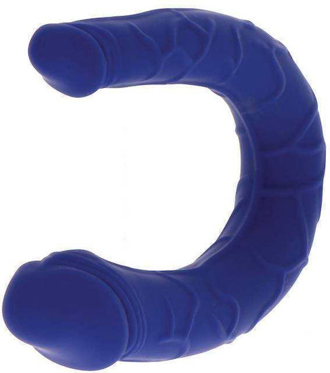 ToyJoy Get Real Διπλό Dildo Μπλε 30cm