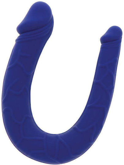 ToyJoy Get Real Διπλό Dildo Μπλε 30cm