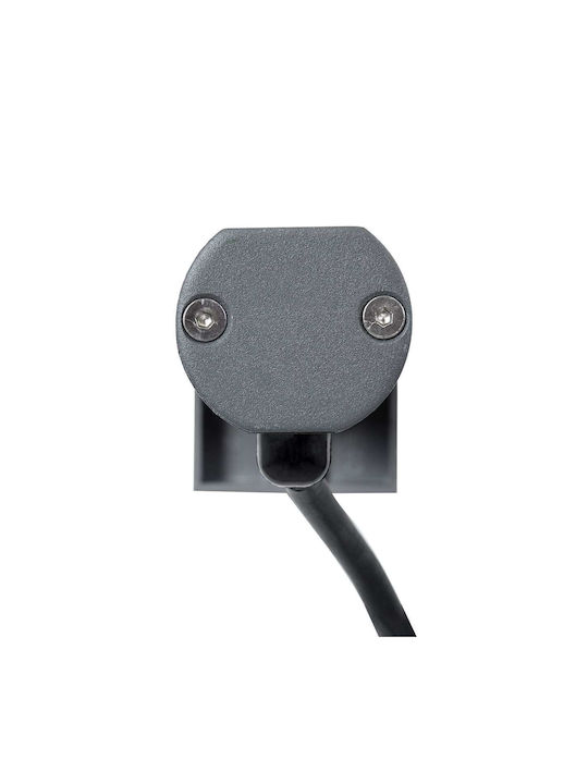 GloboStar Panda Außenstehlampe LED Wall Washer 18W mit Natürliches Weiß Licht IP67 Grau