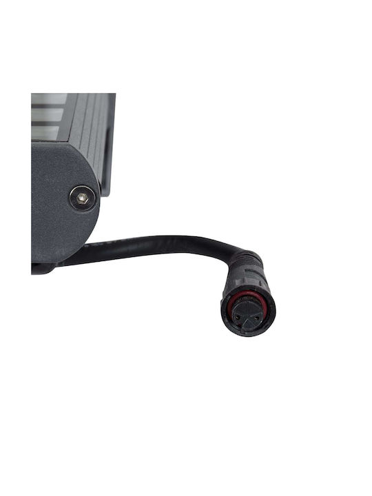 GloboStar Panda Außenstehlampe LED Wall Washer 36W mit Warmweißem Licht IP67 Graue