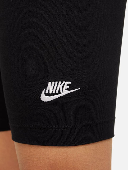 Kids Legging Sports Short Dri-Fit Black Sportswear 7"
