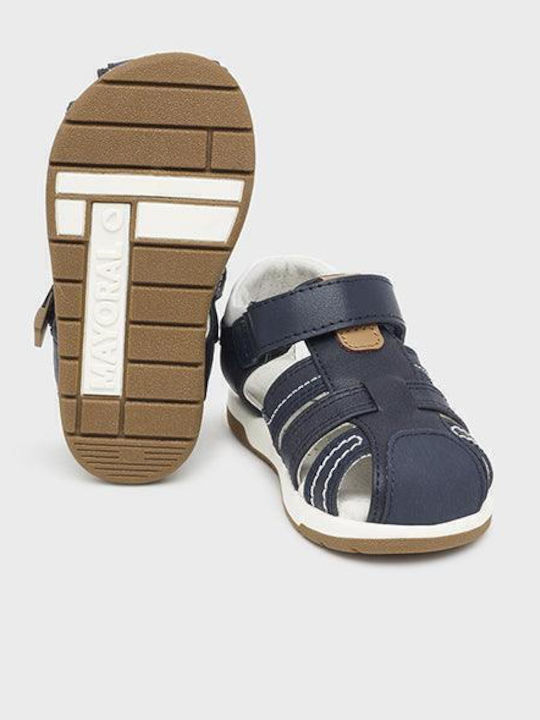 Mayoral Soft-Sole Baby Sandals Blue