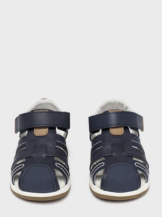 Mayoral Soft-Sole Baby Sandals Blue