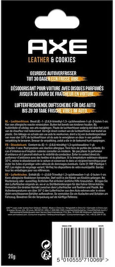 Axe Ароматизатор Окачен за кола Черно 1бр