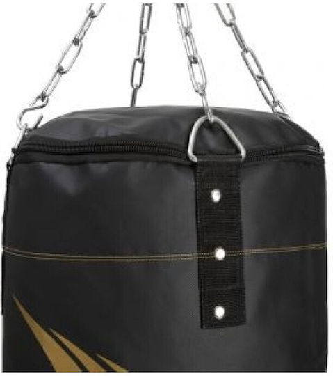 Yakimasport Punga de box Gol cu înălțimea 130cm Negru