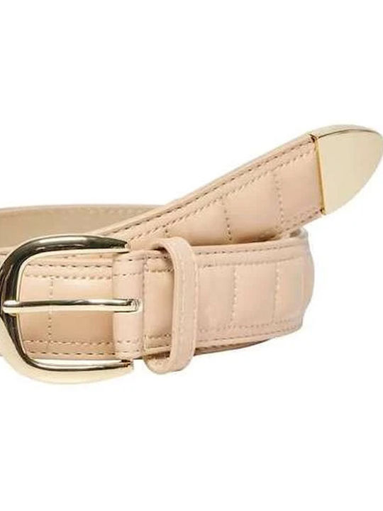 Women's Belt Beige