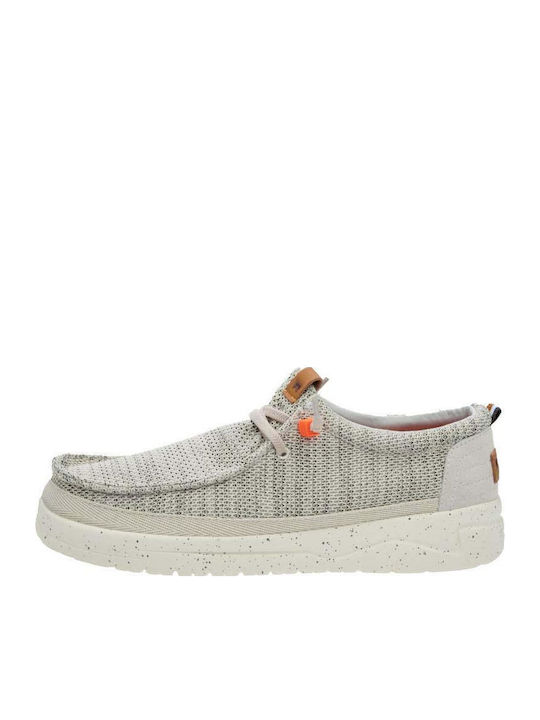 Makena Knit Men's Moccasins Beige