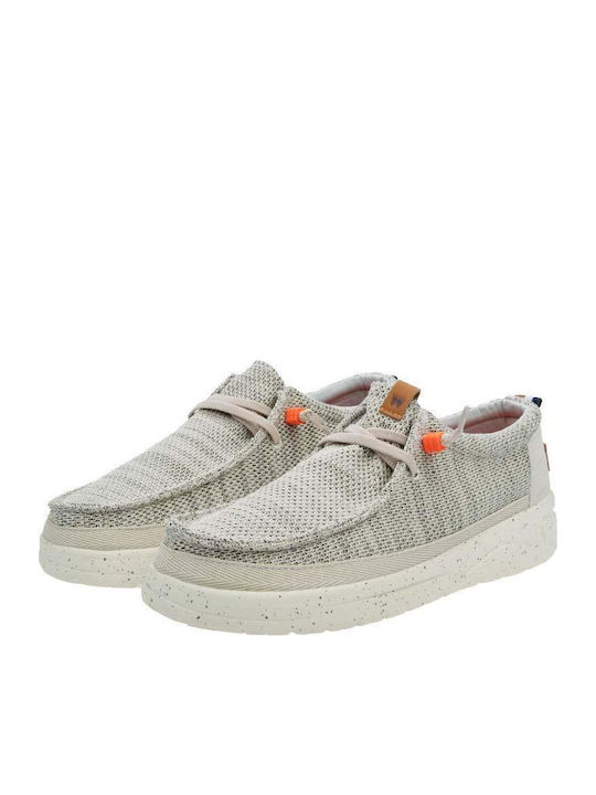 Makena Knit Men's Moccasins Beige