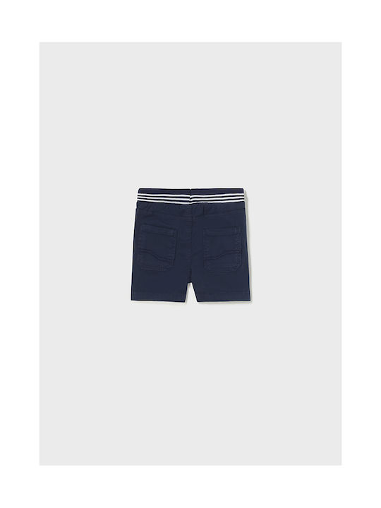 Mayoral Kinder Shorts/Bermudas Stoff Marineblau