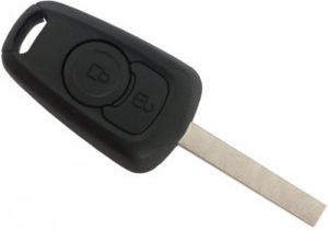 Opel Car Key Shell with Blade with 2 Buttons for Opel L