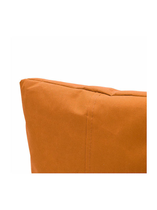 Bean Bag Chair Waterproof Norm Orange 65x55x75cm