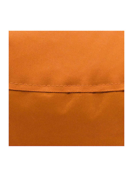 Bean Bag Chair Waterproof Norm Orange 65x55x75cm