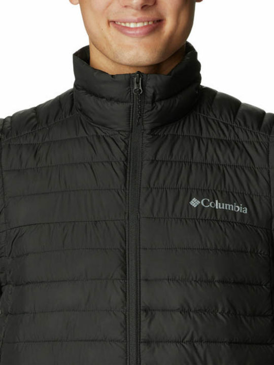 Silver Falls Sleeveless Jacket Puffer Black