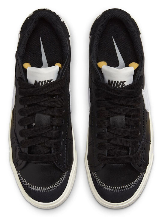 Blazer Low '77 Jumbo Sneakers Black / Sail / White