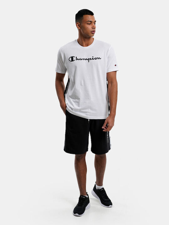 Crewneck Tricou Alb