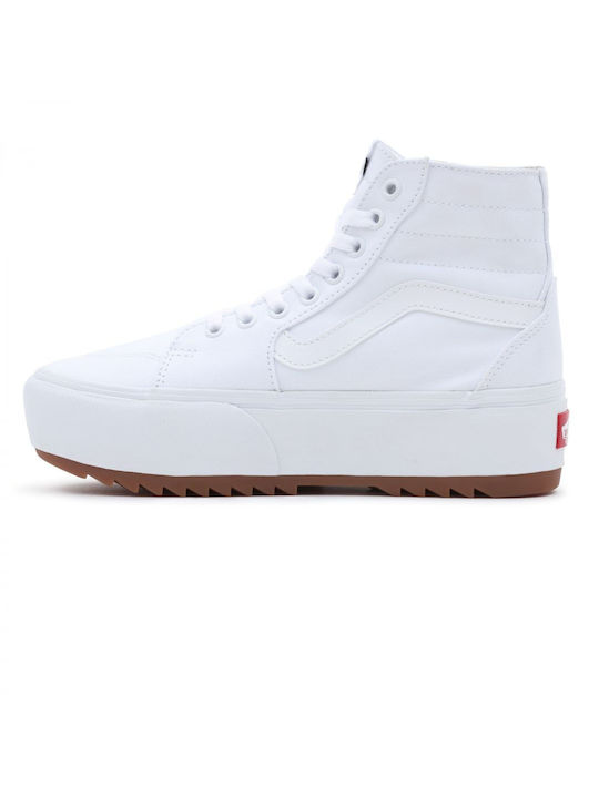 Vans Filmore Boots White