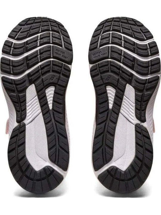 GT-1000 11 PS Kids Sports Shoes Running with Hoop & Loop Closure Summer Dune / Papaya