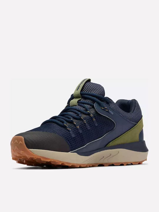 Columbia Trailstorm Men's Hiking Shoes Blue