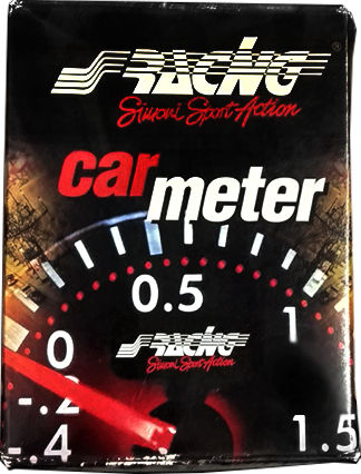 Simoni Racing Halmeter Αναλογικό Όργανο Αυτοκινήτου