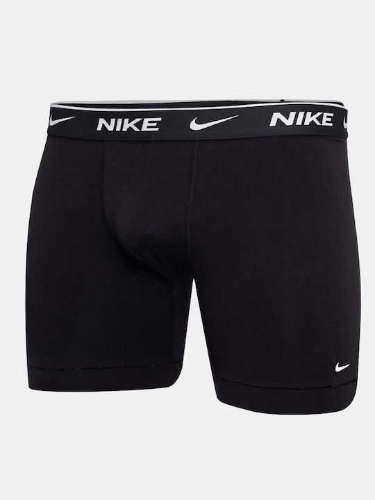 Nike Herren Boxershorts Schwarz 3Packung