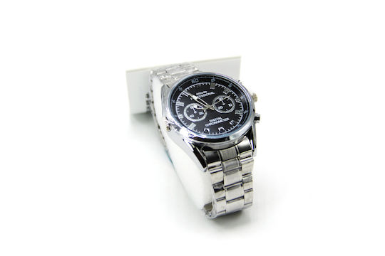 Hidden Camera Clock 1080p with Memory Card Slot