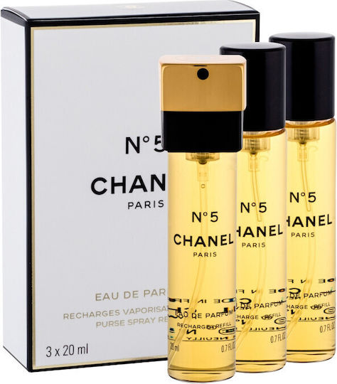 Chanel No.5 Damen Set mit Eau de Parfum 3Stück