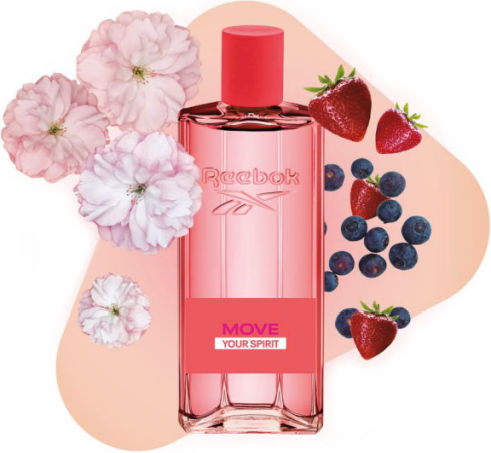 Reebok Move Your Spirit Eau de Toilette 100ml