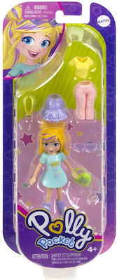 Mattel Miniature Toy Polly Pocket for 4+ Years (Various Designs/Assortments of Designs) 1pc