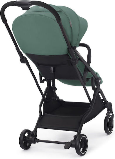 Kinderkraft Indy 2 Cărucior pentru Bebeluși Potrivit pentru Nou-născut Sea Green