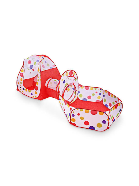 Kids Play Tunnel Red