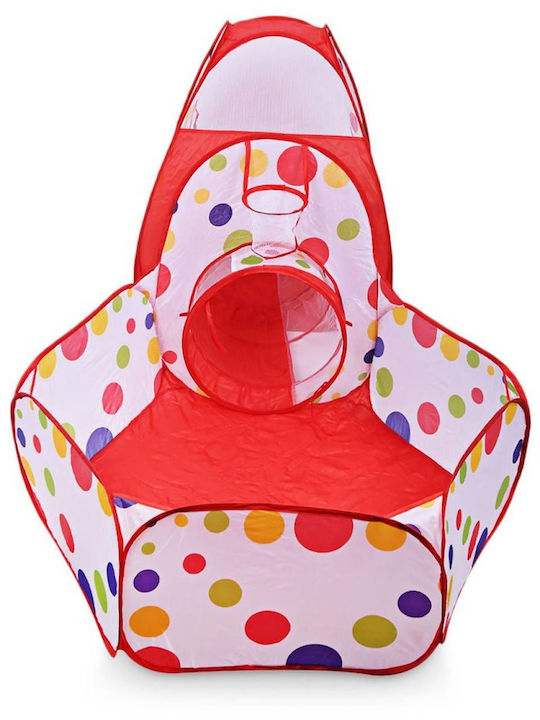 Kids Play Tunnel Red