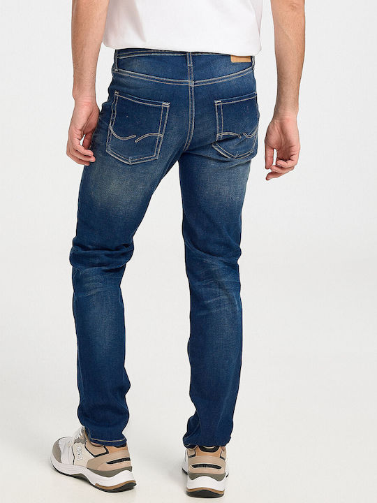 Jack & Jones Men's Denim Pants in Regular Fit Blue