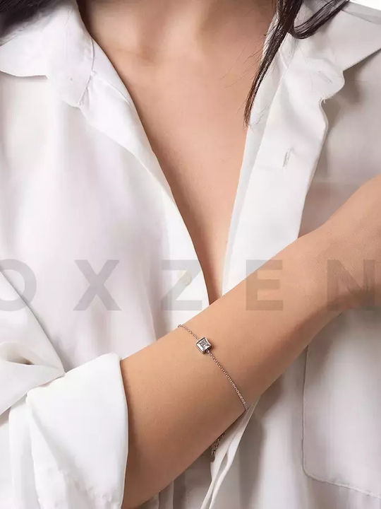 Oxzen Γυναικείο Βραχιόλι από Ατσάλι Oxzen Γυναικείο Βραχιόλι από Ατσάλι