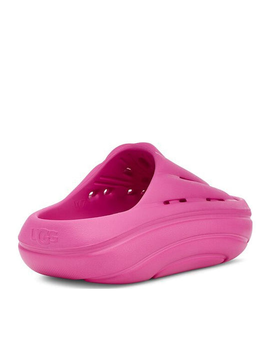Foamo Slides Fluo Roz Fucsia