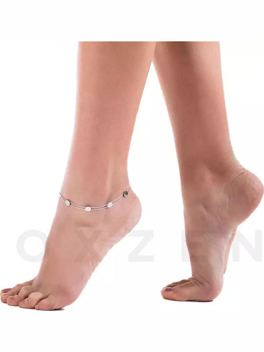 Oxzen Αλυσίδα Ποδιού από Ατσάλι