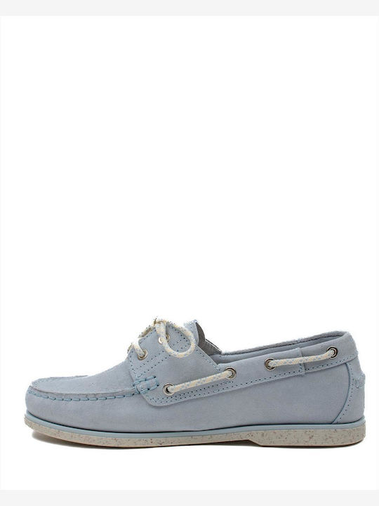 Lumberjack Women's Boat Shoes in Light Blue Color