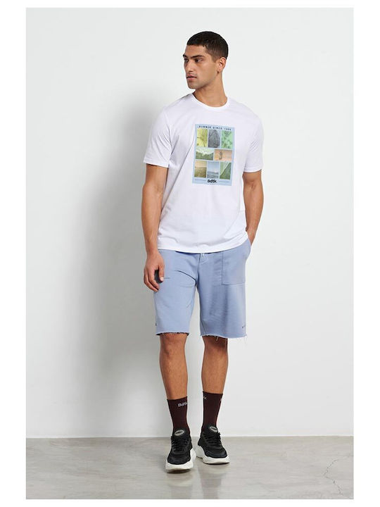 1231-953304 Men's Athletic Shorts Light Blue