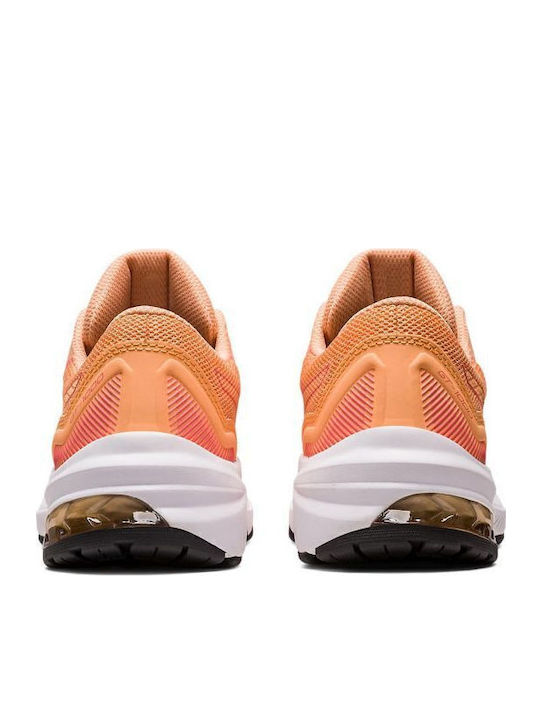 GT-1000 11 GS Kids Sports Shoes Running with Laces Summer Dune / Papaya