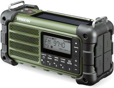 Sangean MMR-99 Radio portabil Solar DAB Verde