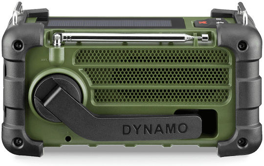 Sangean MMR-99 Φορητό Ραδιόφωνο Ηλιακό DAB Πράσινο