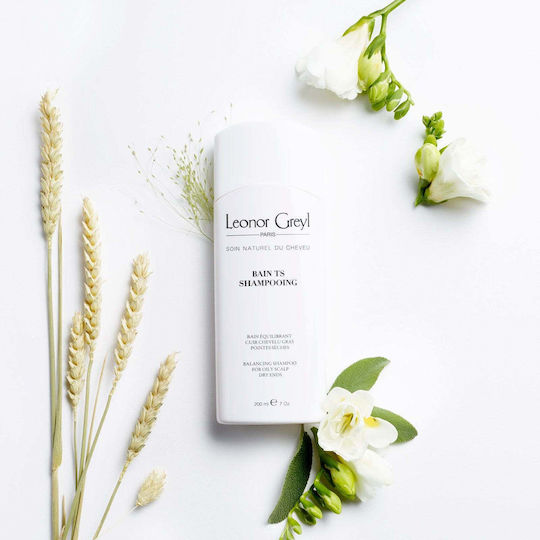 Leonor Greyl Bain TS Shampoos against Seborrheic Dermatitis for Dry Hair Hair 200ml