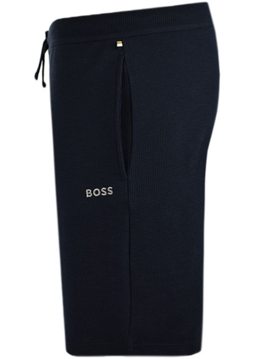 Hugo Boss Men's Athletic Shorts Navy Blue