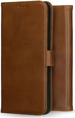 Rosso Deluxe Leather Wallet Brown (Galaxy S23)