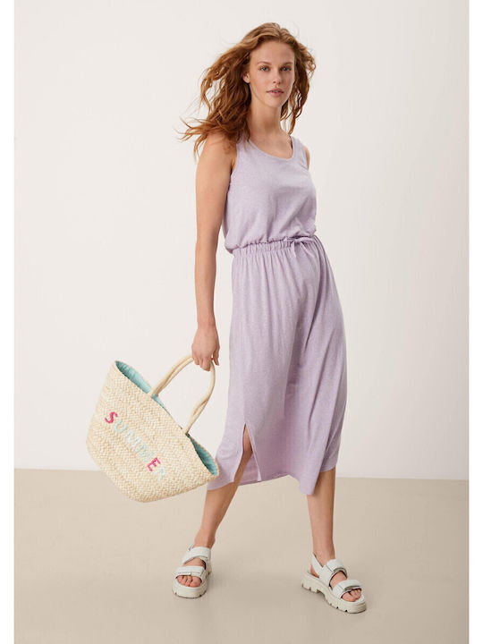 Rochii De Vară Pentru Femei Midi Rochie Violet