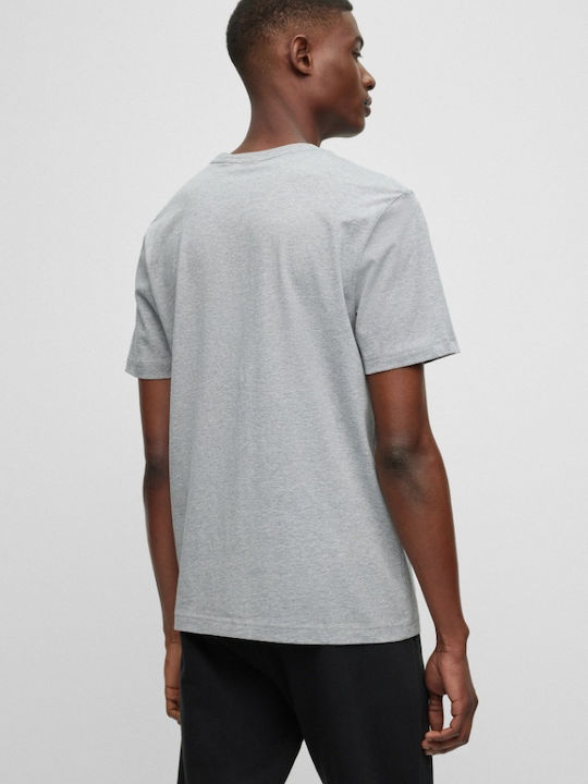 Hugo Boss Men's Short Sleeve T-shirt Gray