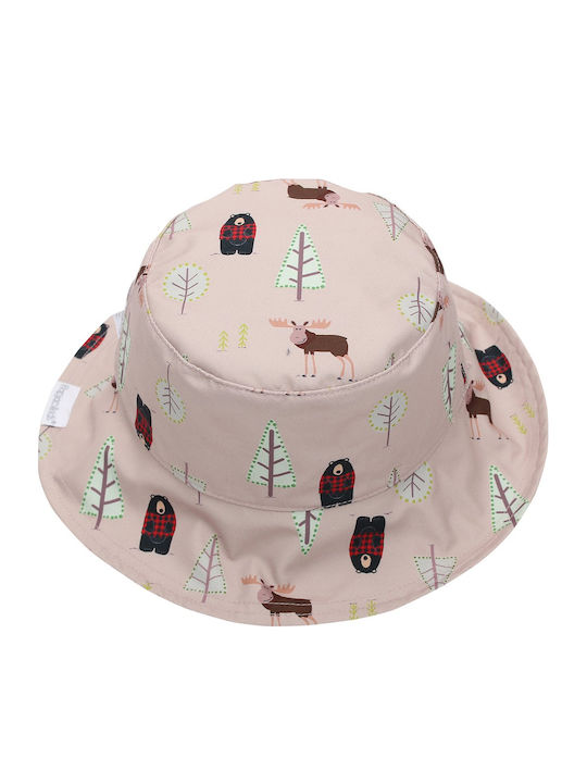 Flapjackkids Kids' Hat Bucket Sunscreen Moose Cottage Multicolour Flapjackkids Kids' Hat Bucket Sunscreen Moose Cottage Multicolour