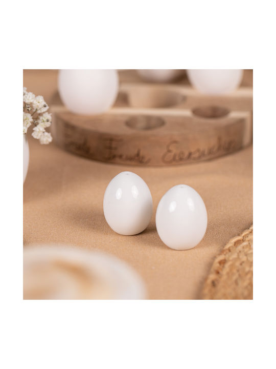 Raeder Eggs Set Sare și Piper din Porțelan 2buc