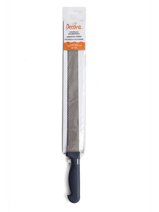 Decora Messer Brot aus Edelstahl 41.5cm 0271010 1Stück