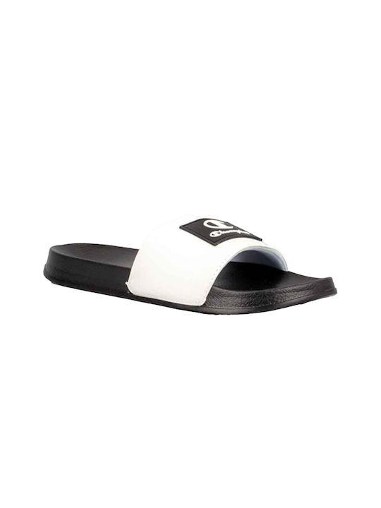 Arubo Men's Slides White